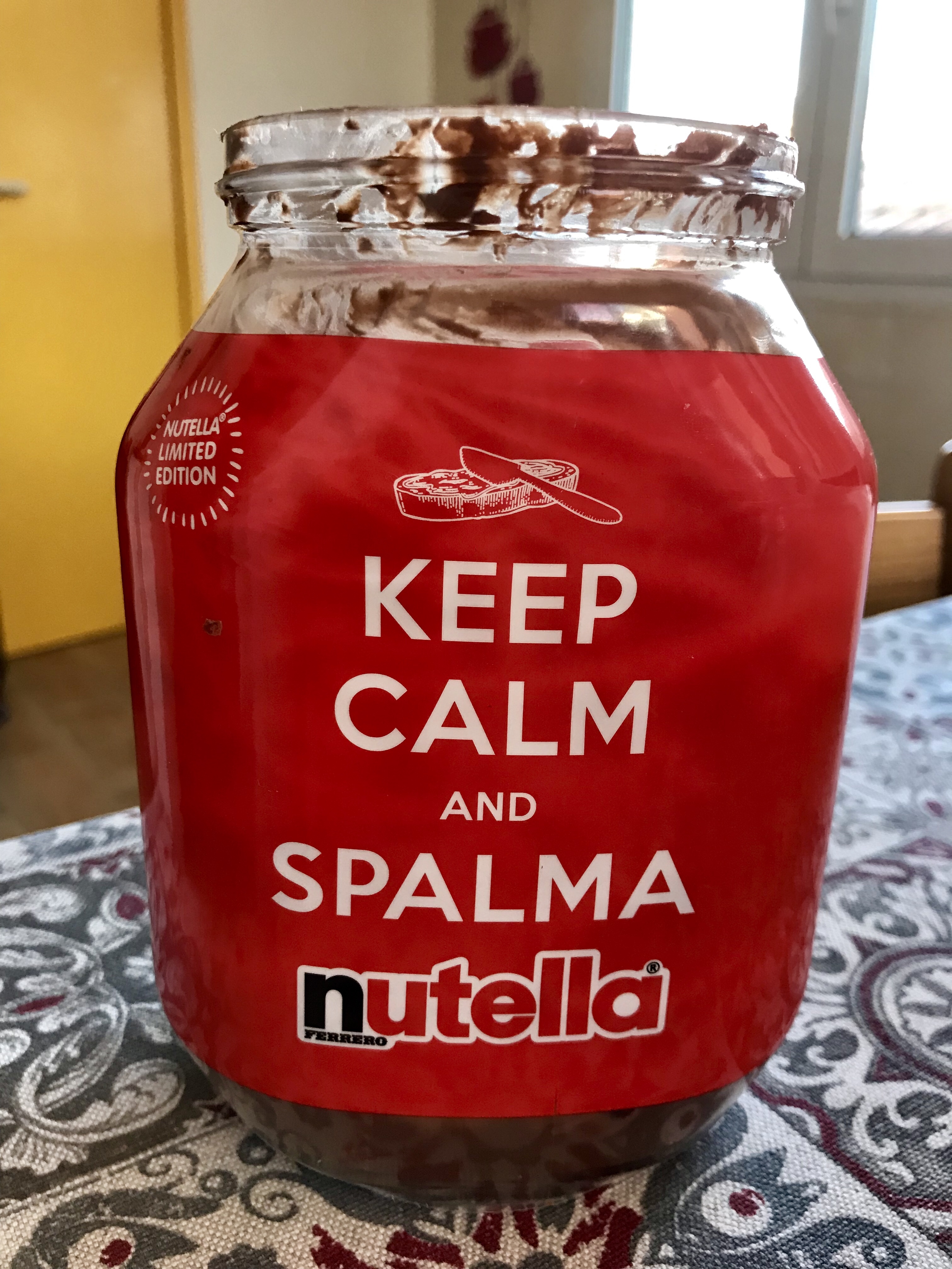 Keep calm and eat Nutella – Yperurania il blog di Lorenza Ravaglia